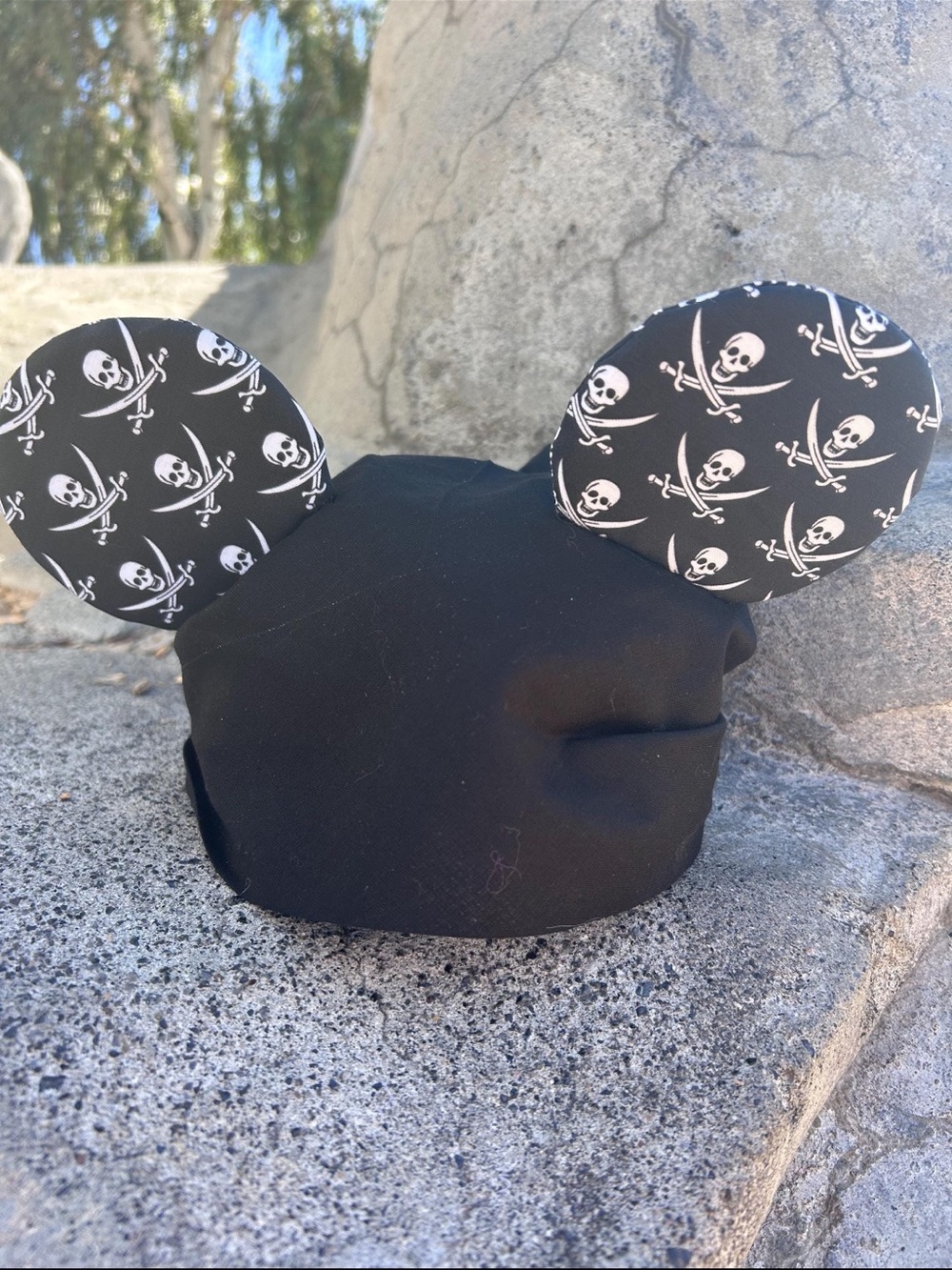 Pirate Mickey Ear Kids Bandana